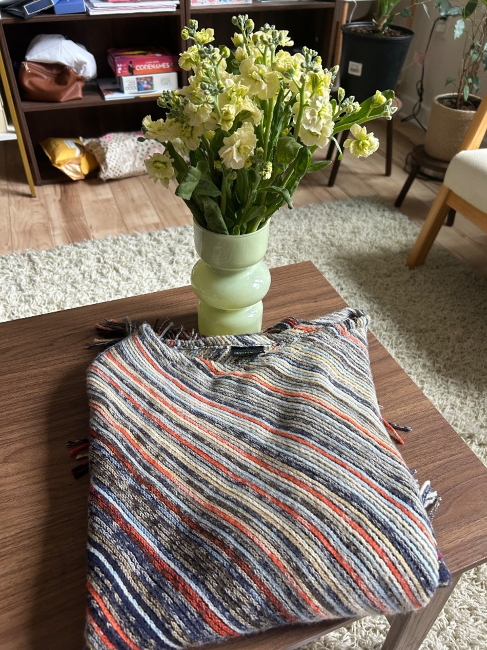 Colorful Poncho - Picture 3 of 4